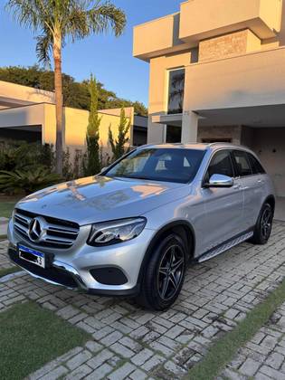 MERCEDES-BENZ GLC 250 2.0 CGI GASOLINA HIGHWAY 4MATIC 9G-TRONIC